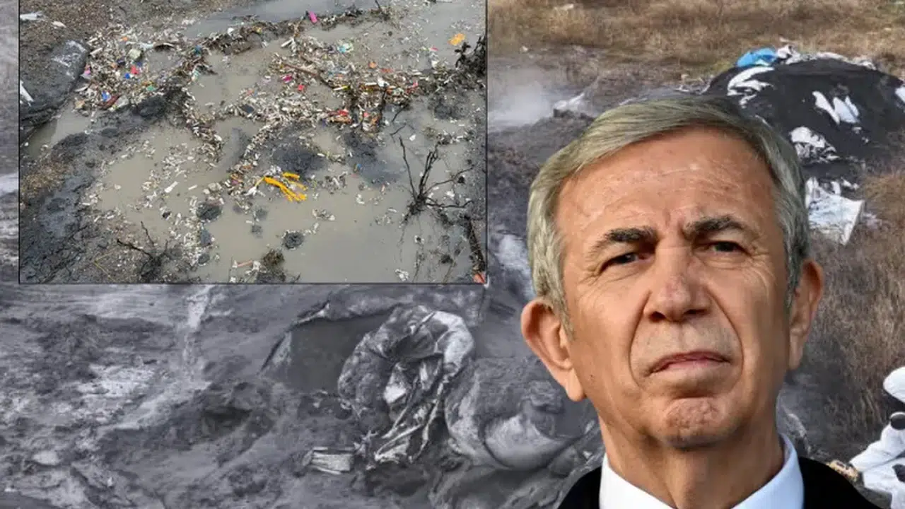 Kimyasal reaksiyon ve kötü koku Sincan’ı sardı: Mansur Yavaş’a tepki var!