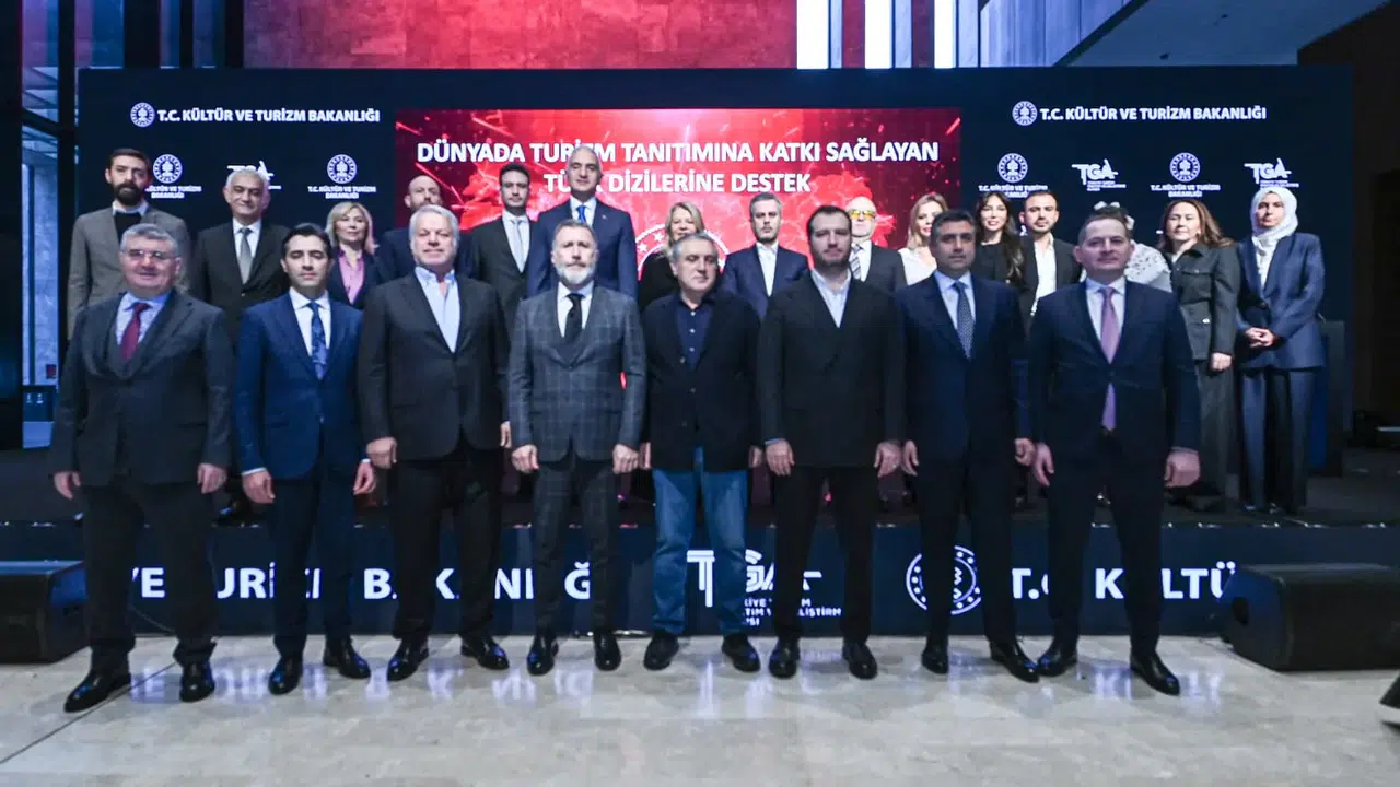 170 ülkede 1 milyar izleyiciye ulaşan Türk dizilerine tarihi destek!