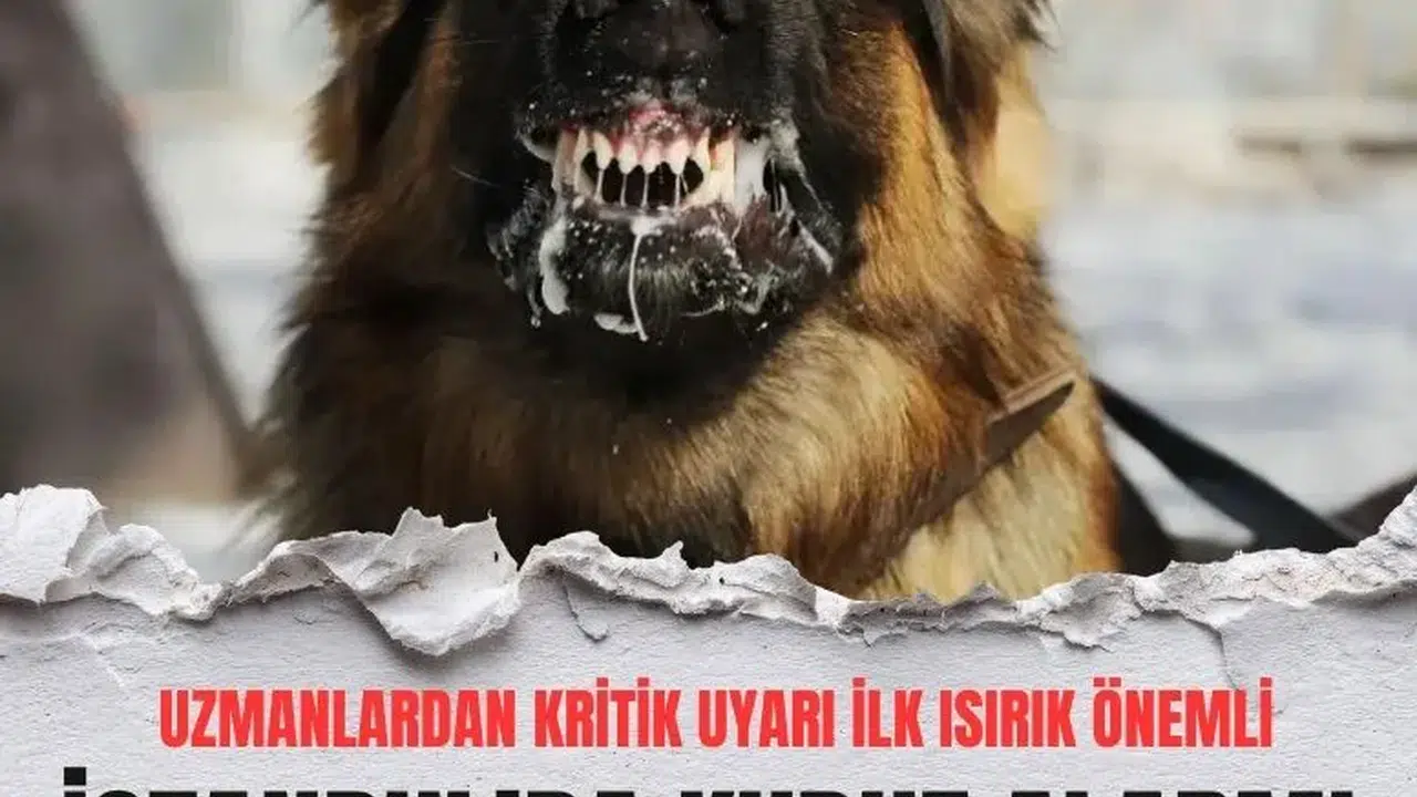 İstanbul’da kuduz alarmı! 123 bin kişi hastaneye koştu