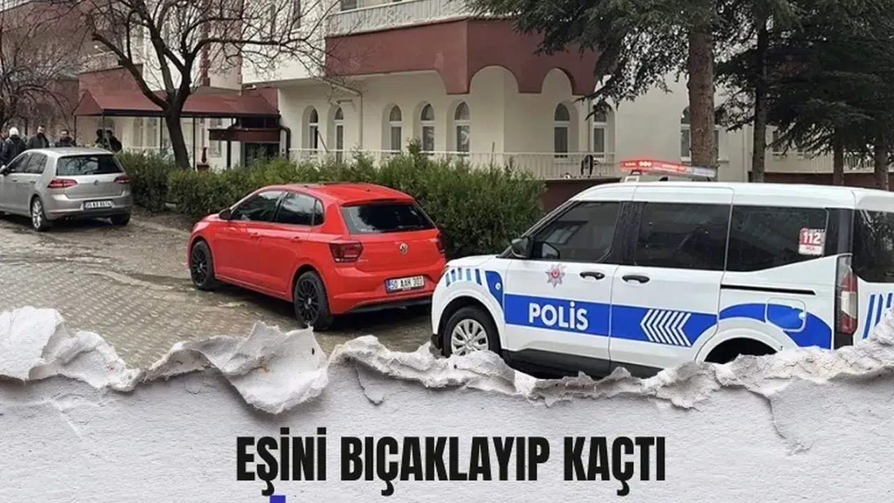 Nevşehir’de bıçaklama olayı: Şüpheli kaçarken kaza yaptı