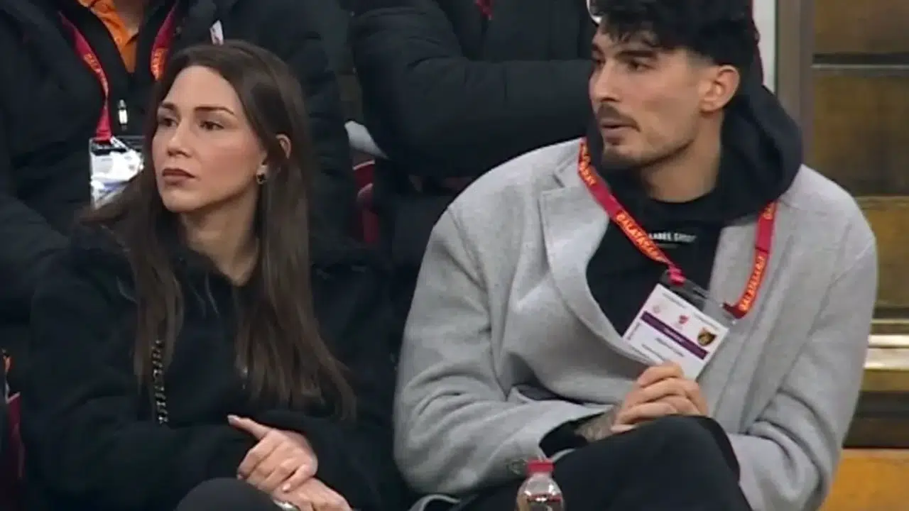 Galatasaraylı Uğurcan Çakır bu kez görüntüsüyle konuşuldu