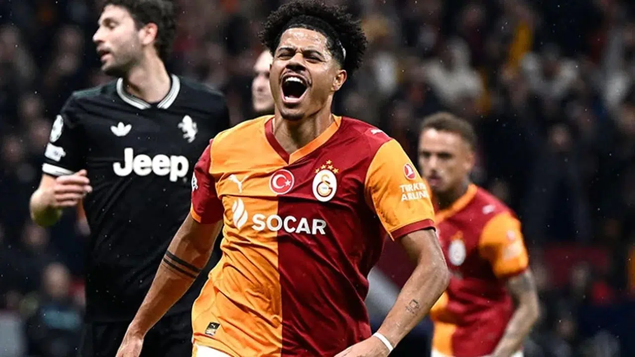 Şampiyonlar Ligi’nde dev sürpriz! Galatasaray Juventus’u bozguna uğrattı