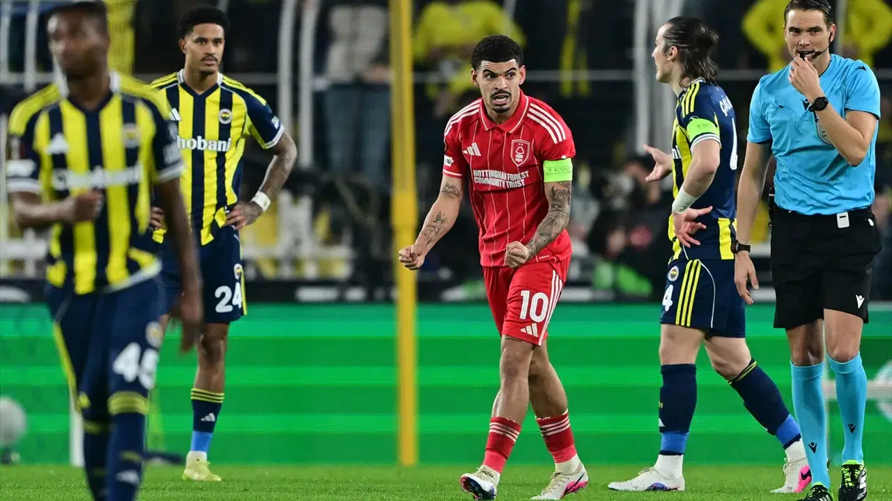 Fenerbahçe Nottingham Forest maçının golleri ve özeti