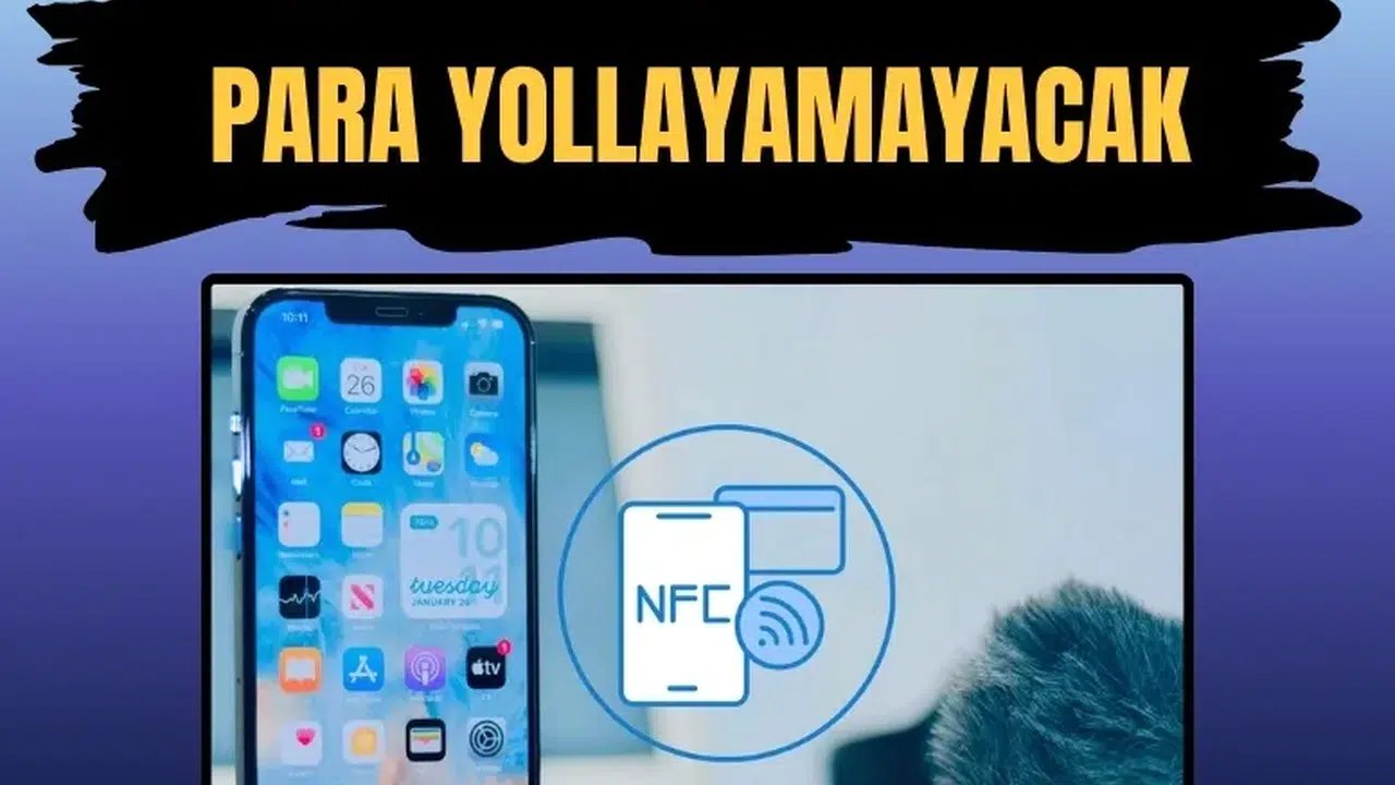 Gece para transferlerine 20 bin TL üzerinde NFC zorunluluğu
