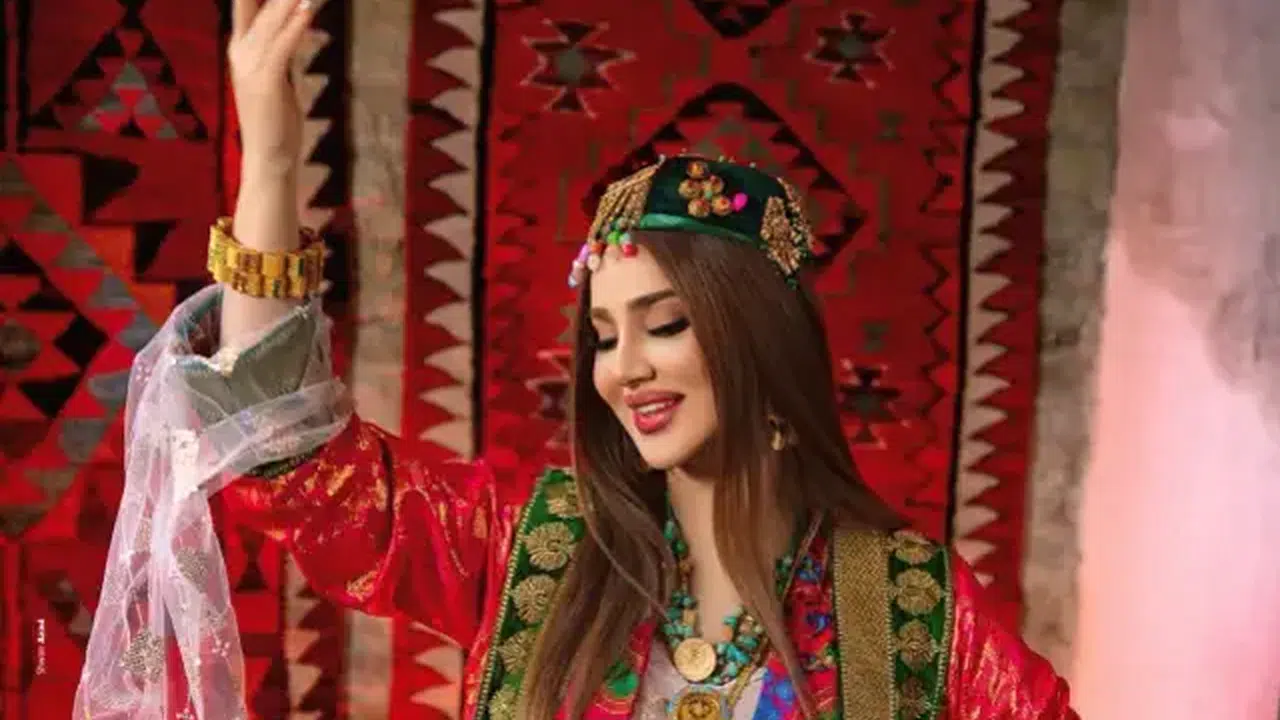 Rudaw’da şaşırtan anlar! Semira Karzan Kur’an tilaveti yaptı