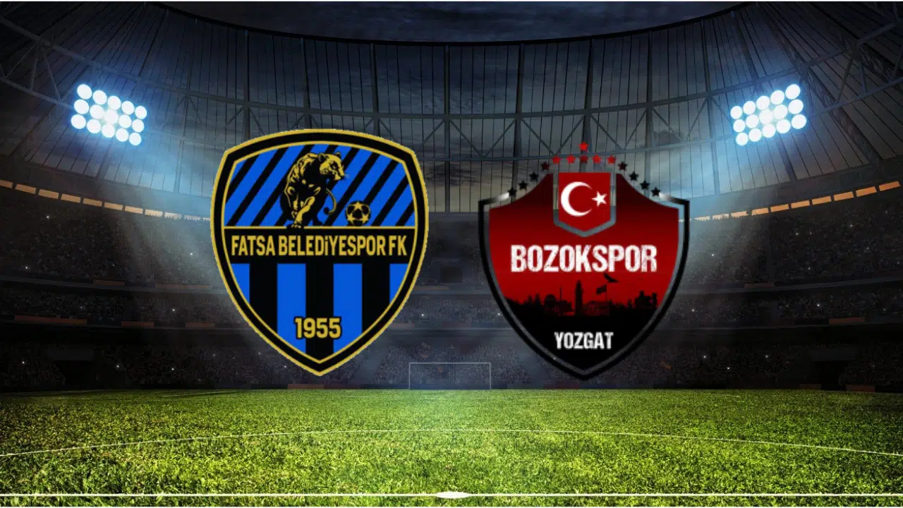 Fatsa Belediyespor Bozokspor maçı bugün mü, saat k…