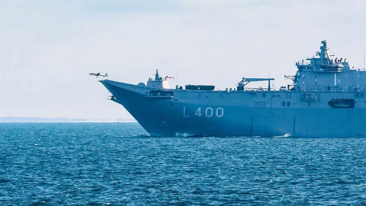 Bayraktar TB3 Baltık Denizi’nde NATO Tatbikatında Hedefi Vurdu!