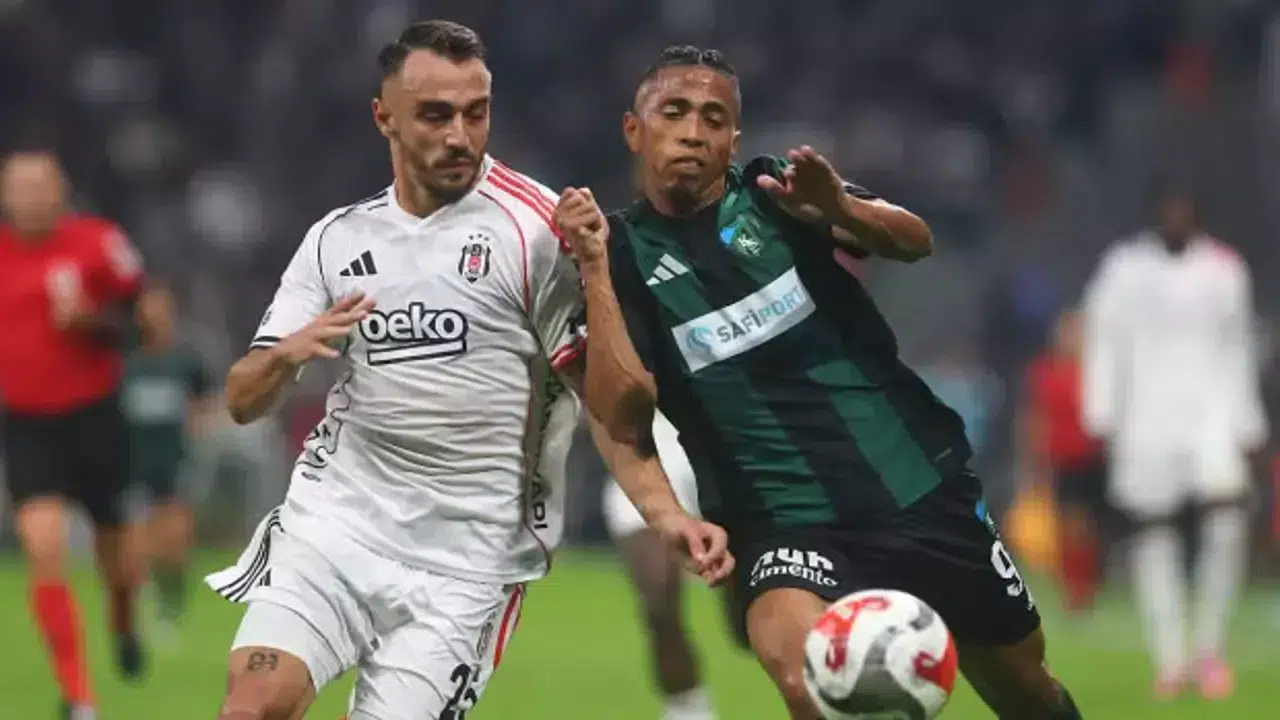 Kocaelispor Beşiktaş maçında penaltı verildi mi, VAR kararı ne çıktı?