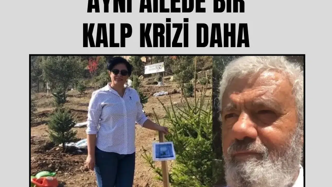 Anne oğlunun mezarında hayatını kaybetti, dede yoğun bakımda