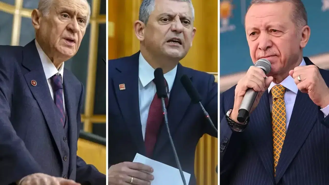 Anket Ortalamasına Göre Partilerin Oy Oranları Belli Oldu