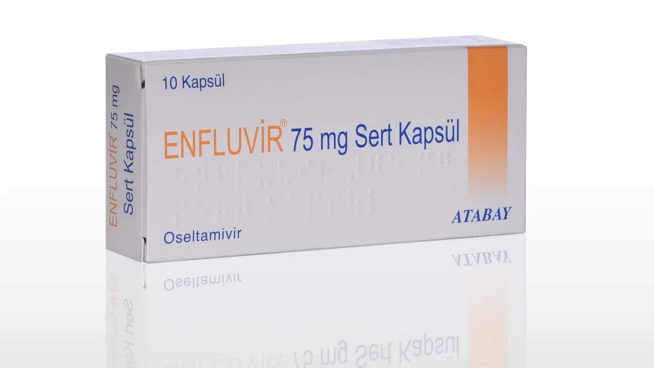 Enfluvir 75 mg grip ilacı mı, ateşi düşürür mü, günde kaç kez kullanılır, kimler kullanamaz, yan etkileri var mı?