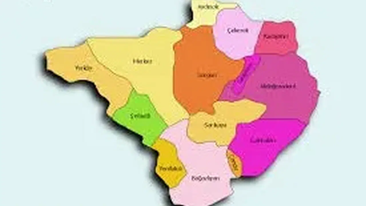 Yozgat Nerede, Hangi Bölgede? Yozgat Haritası, İlçeleri ve Ankara’ya Uzaklığı Kaç Kilometre?