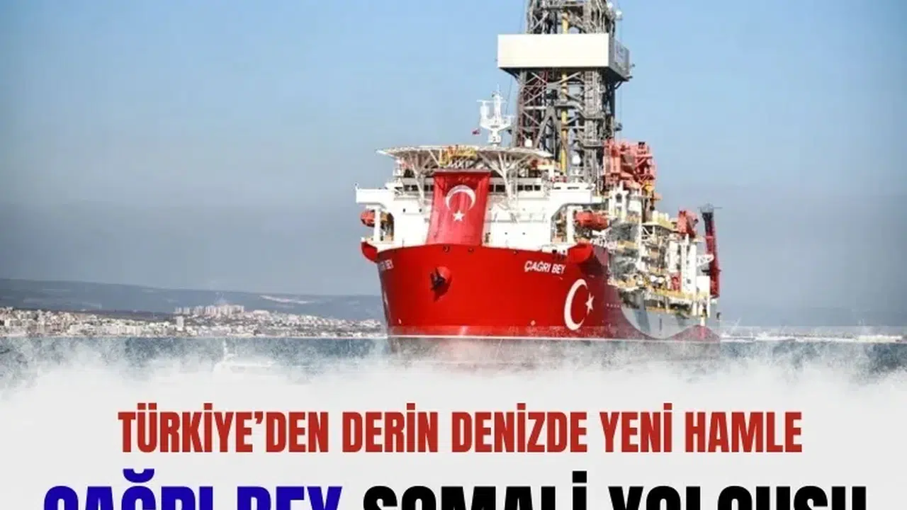 Enerji filosuna katılan Çağrı Bey 12 bin metre derinliğe inecek