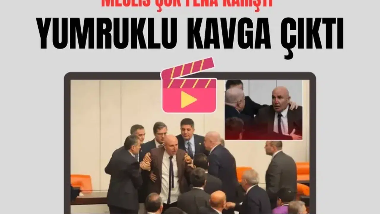 Meclis’te yemin öncesi gerginlik! Kürsü işgal edildi, kavga çıktı!