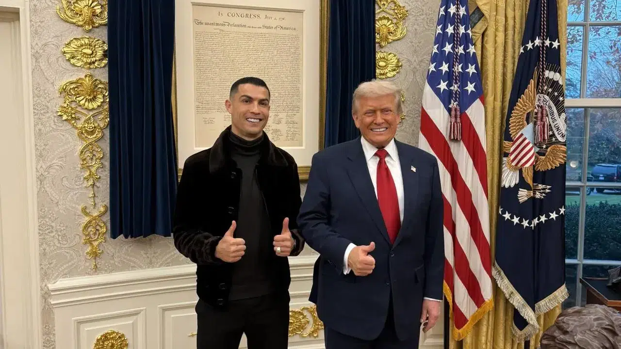 Beyaz Saray’da Ronaldo Videosu! Trump’tan 'Hemen Gel' Mesajı