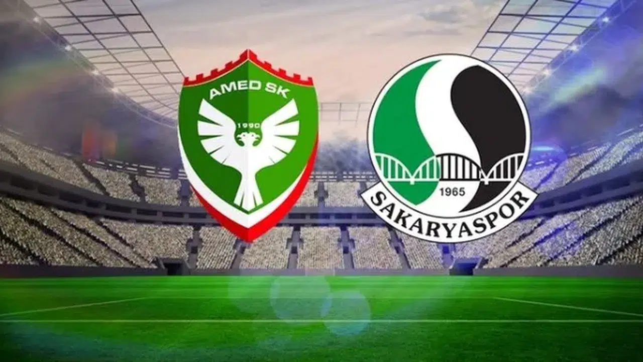 Amed SK - Sakaryaspor Maçı Canlı İzle! beIN Sports 2, TRT Spor, Tabii Şifresiz Yayın Var mı?