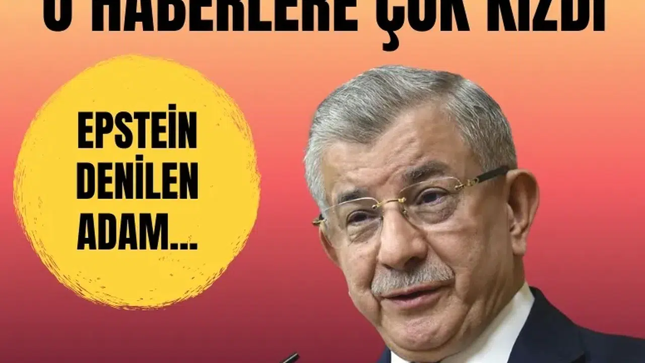 Ahmet Davutoğlu’ndan Epstein iddialarına net yanıt