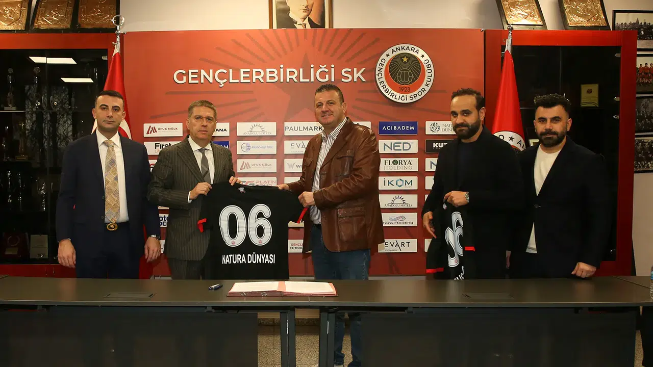 Gençlerbirliği’nde Tarihi Gün: İlk İsim Sponsorluğu Anlaşması İmzalandı