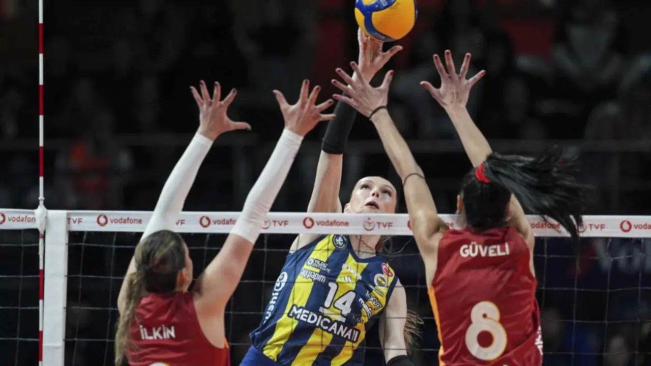 Filede dev derbi Fenerbahçe’nin: Galatasaray’a set yok