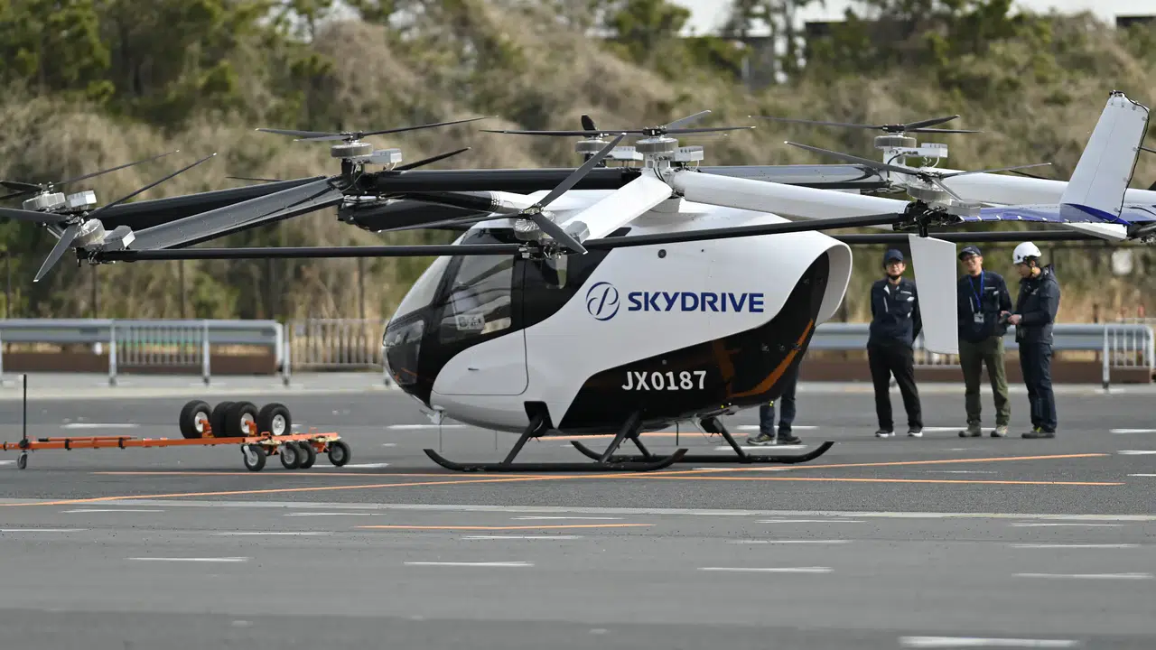 SkyDrive SD-05 elektrikli hava aracı 2028’de ticari uçuşa başlayacak