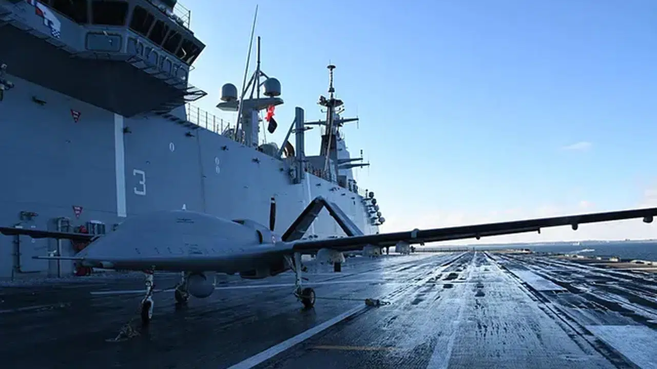 Bayraktar TB3 Baltık Denizi’nde İlk Operasyonel Gösterimini Yaptı!