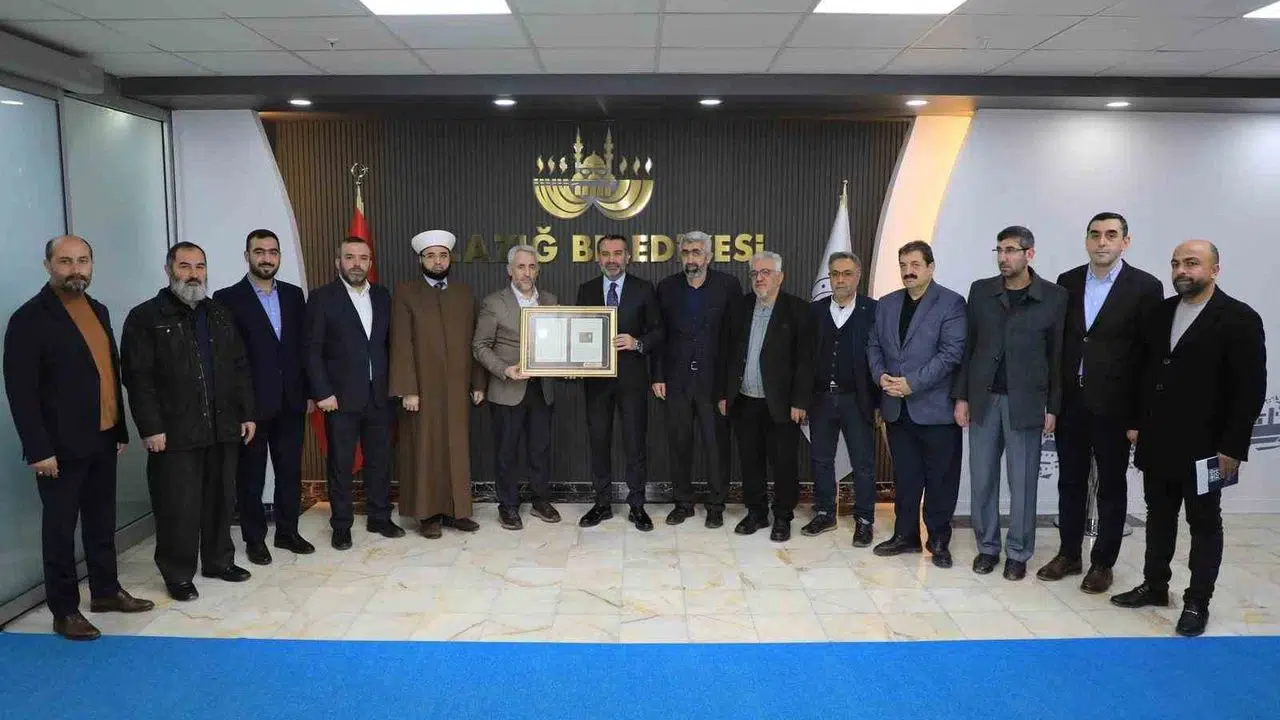 Elazığ ile Han Yunus arasında kardeş şehir köprüsü