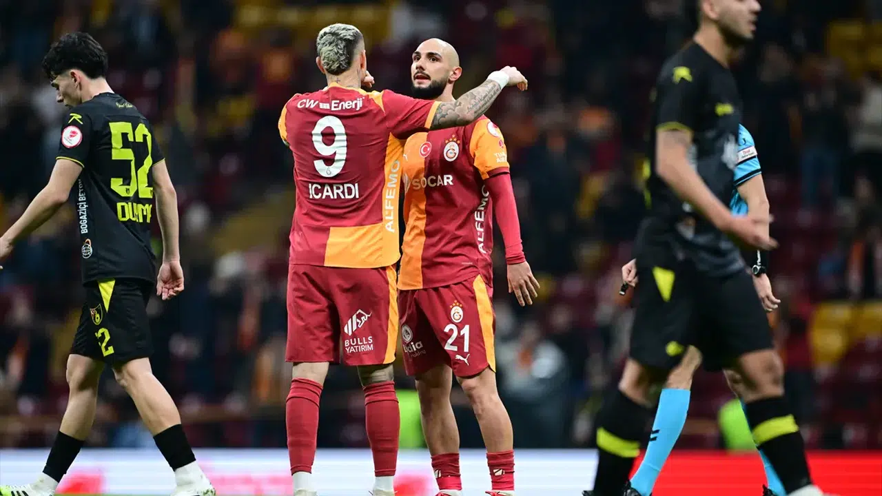 Türkiye Kupası'nda oynanan Galatasaray - İstanbulspor maçının özeti ve golleri