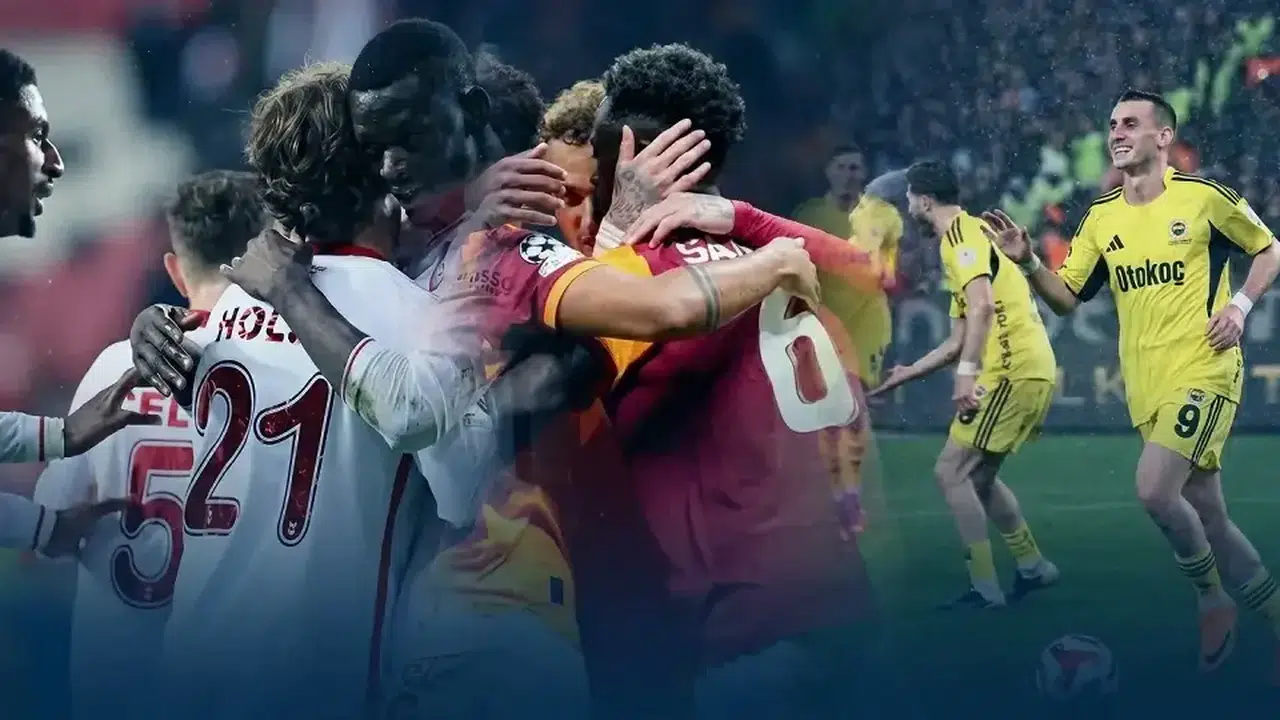 Türkiye Avrupa’da Puan Rekoru Kırıyor Galatasaray, Fenerbahçe ve Samsunspor Öne Çıktı!
