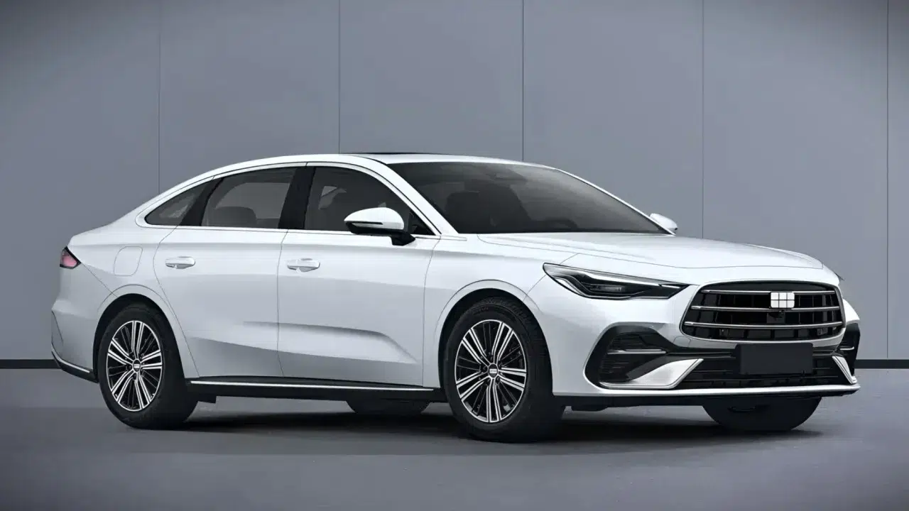 Yıllardır Test Ediliyordu! Geely’nin Metanol Hibriti Resmen Ortaya Çıktı