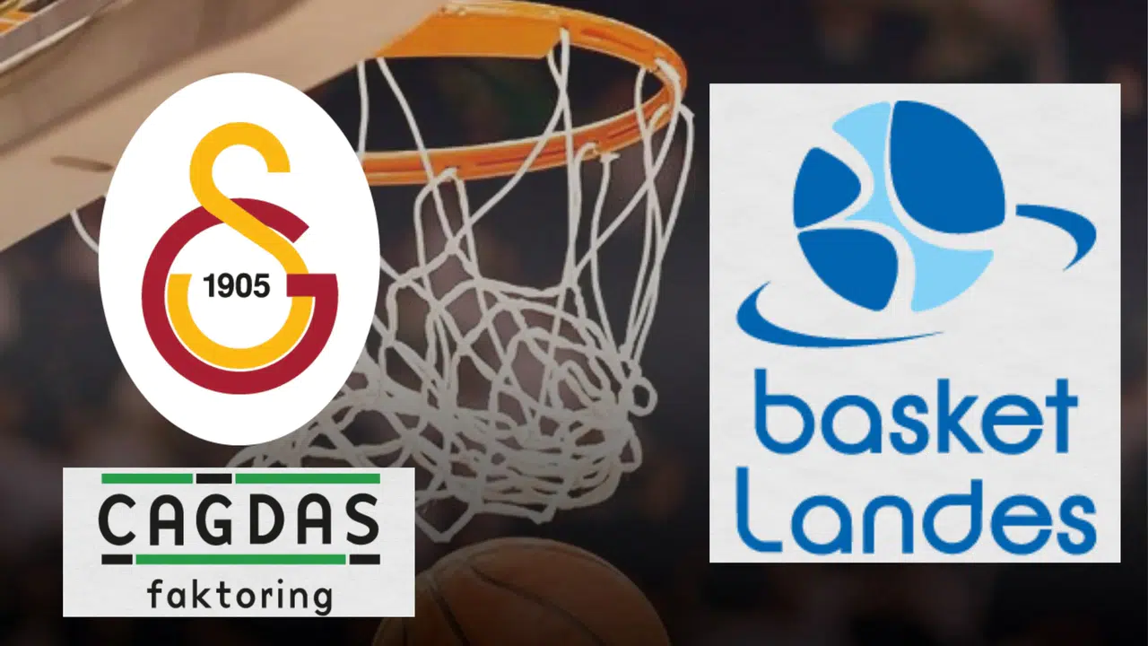 Galatasaray - Basket Landes Maçı Saat Kaçta Yayınlanacak? TRT Spor Yıldız CANLI VE ŞİFRESİZ İZLEME