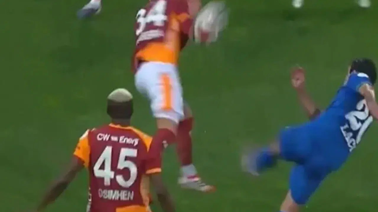 Rizespor – Galatasaray Maçında Penaltı Var mıydı, VAR'a gidildi mi?