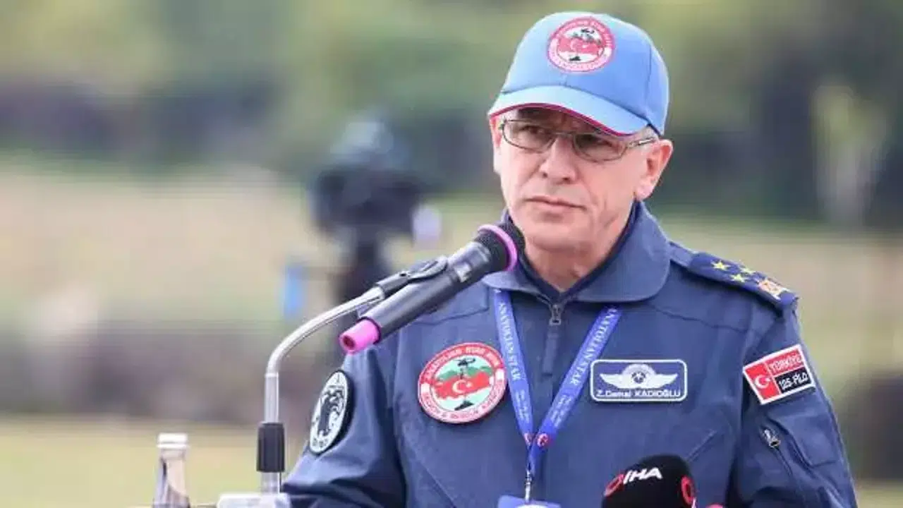 Orgeneral Ziya Cemal Kadıoğlu (ASKERİ KARİYERİ) hayayı, kaç yaşında, nereli, göreve ne zaman başladı?