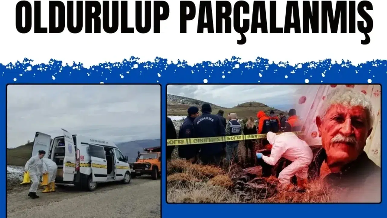 Çorum’da kan donduran cinayet: 6 gündür kayıptı dere yatağında bulundu