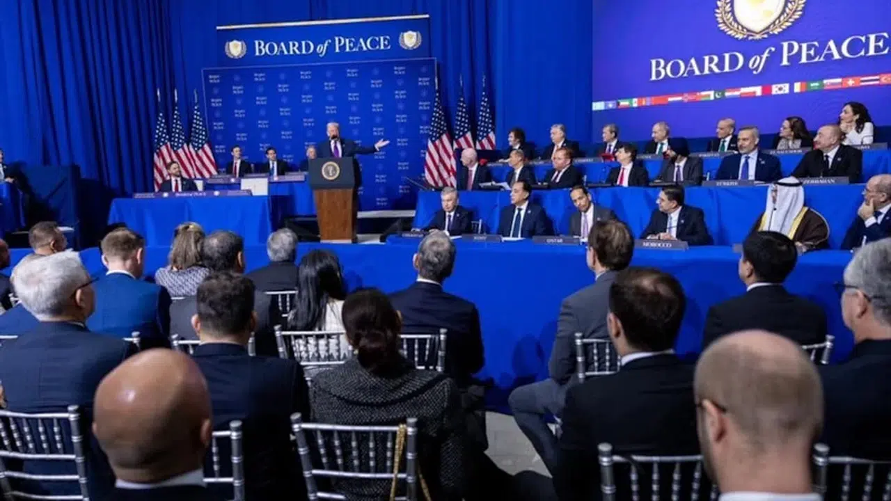 Washington’da dikkat çeken anlar! Trump’ın uyukladığı görüntüler gündem oldu