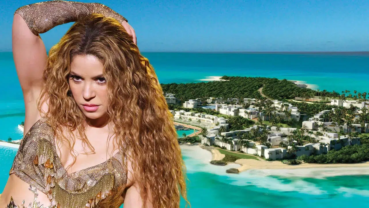 Shakira’nın özel adası 30 milyon dolara satışta!