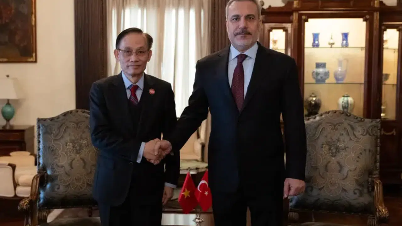 Washington’da Yoğun Temas! Bakan Fidan, Gazze Barış Kurulu Toplantısında