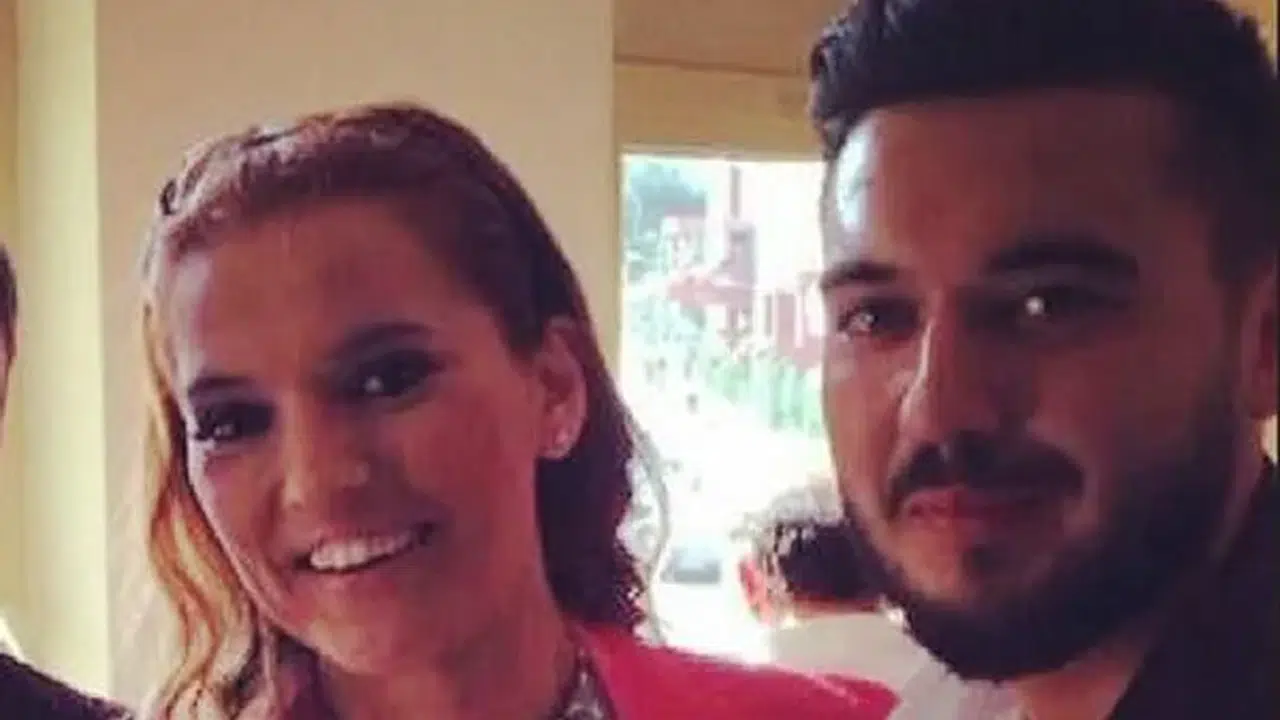 Demet Akalın’ın Üvey Kardeşi Çağ Adanur