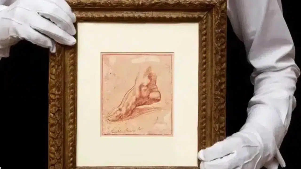 Libyalı Sibylla eskizi ortaya çıktı... Michelangelo’dan rekor satış!