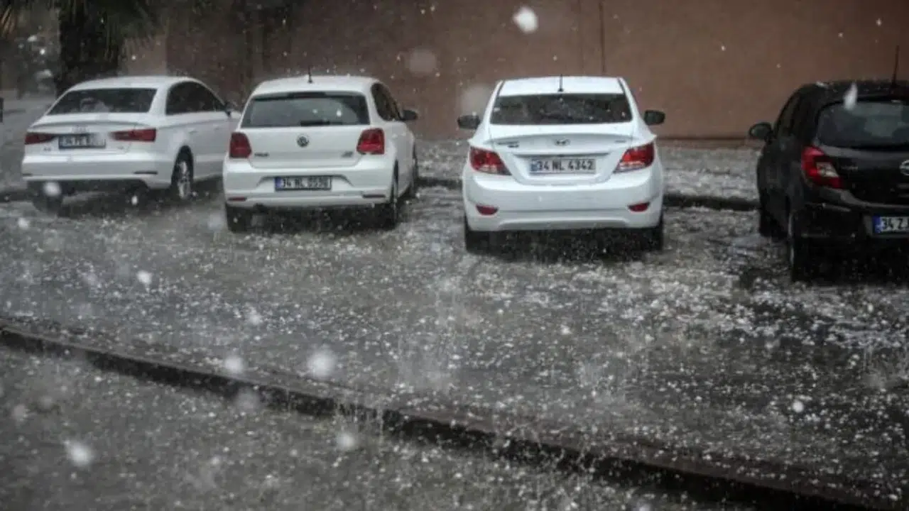 SON DAKİKA: 3 ŞEHİR İÇİN DOLU UYARISI VERİLDİ! O iller hangileri?