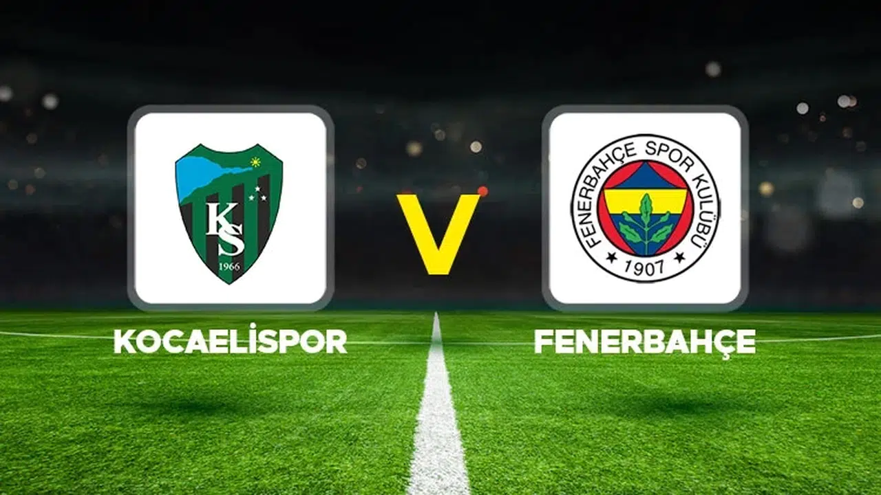 Kocaelispor - Fenerbahçe maçının VAR’ı kim? Süper Lig 20. haftada hakem kadrosu açıklandı mı?
