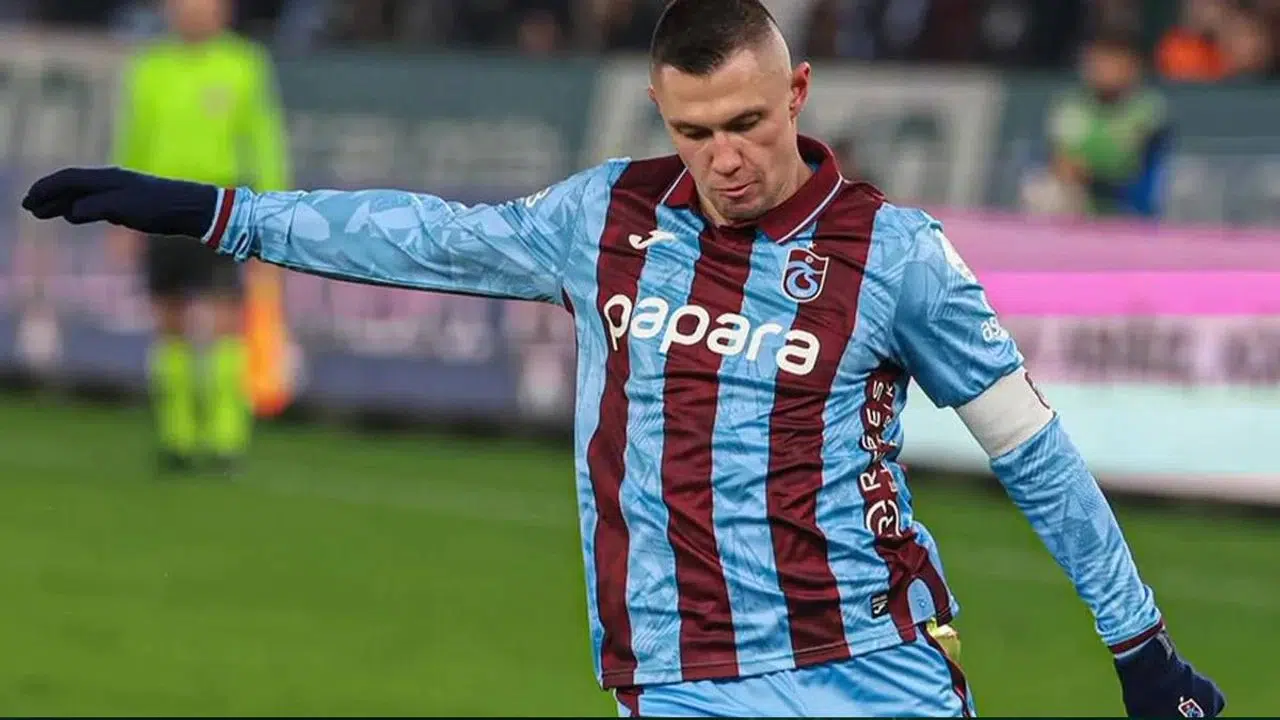 Trabzonspor’da Gaziantep maçında Zubkov neden yok, sakatlığı mı var?