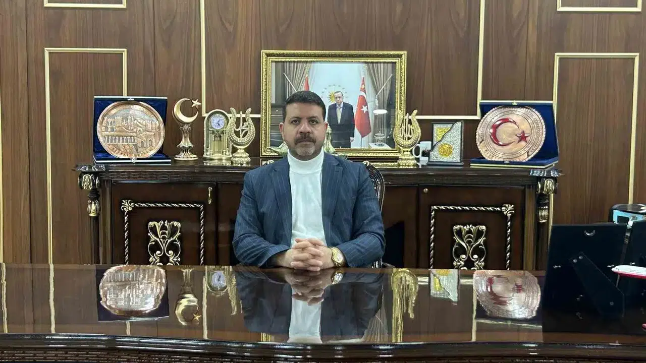 İş adamı Bozkuş: 'Terörsüz Türkiye ile bölgeye güneş artık bir başka doğuyor'