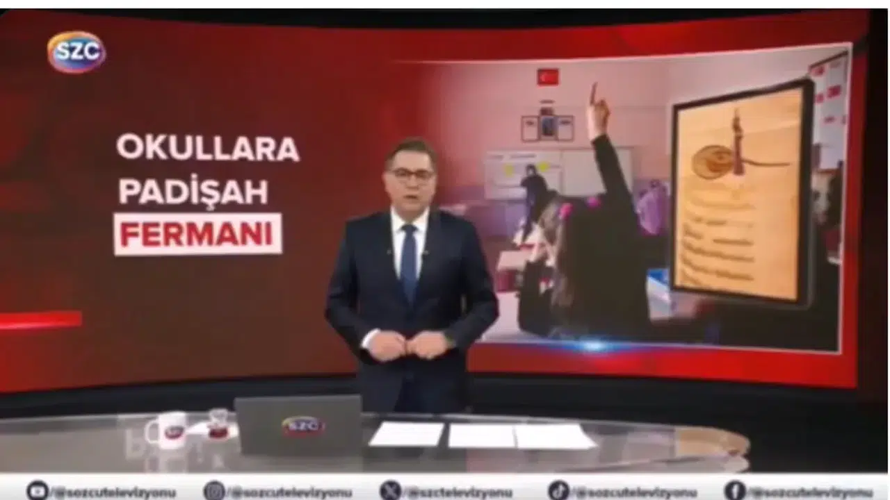 Ekran Başında Şaşkınlık! Ramazan Yazısı Ana Haberde Krize Dönüştü