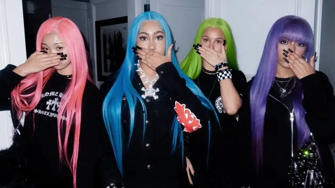 North West’in Arkadaş Pozları Sosyal Medyada Çok Konuşuldu!