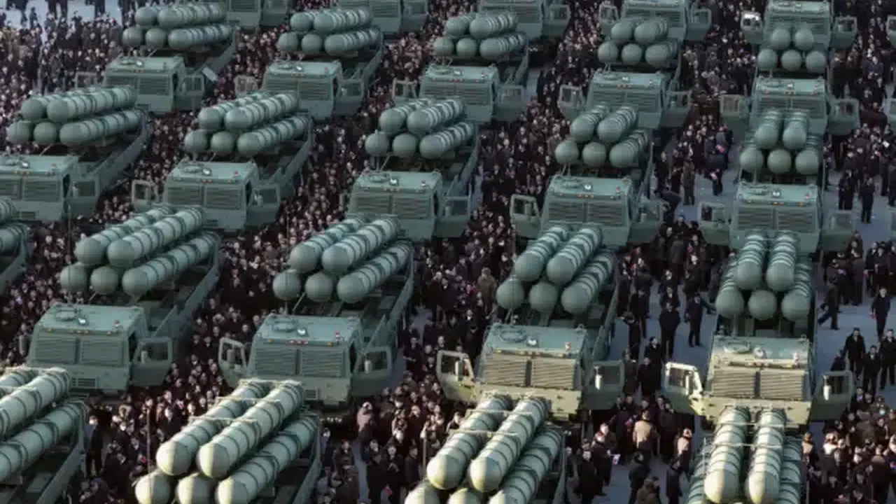 Kim Jong-un’dan Yeni Füze Gösterisi!