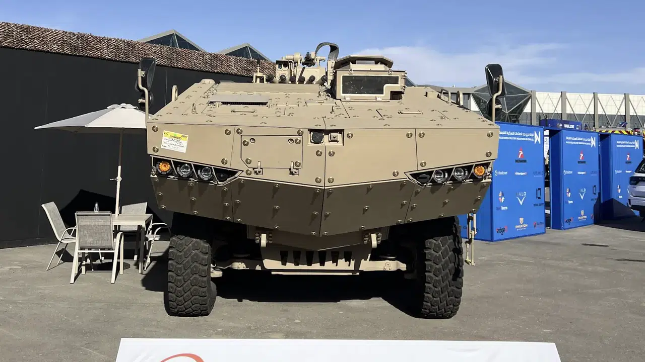 Güney Kore'nin yeni nesil zırhlı aracına ASELSAN imzası