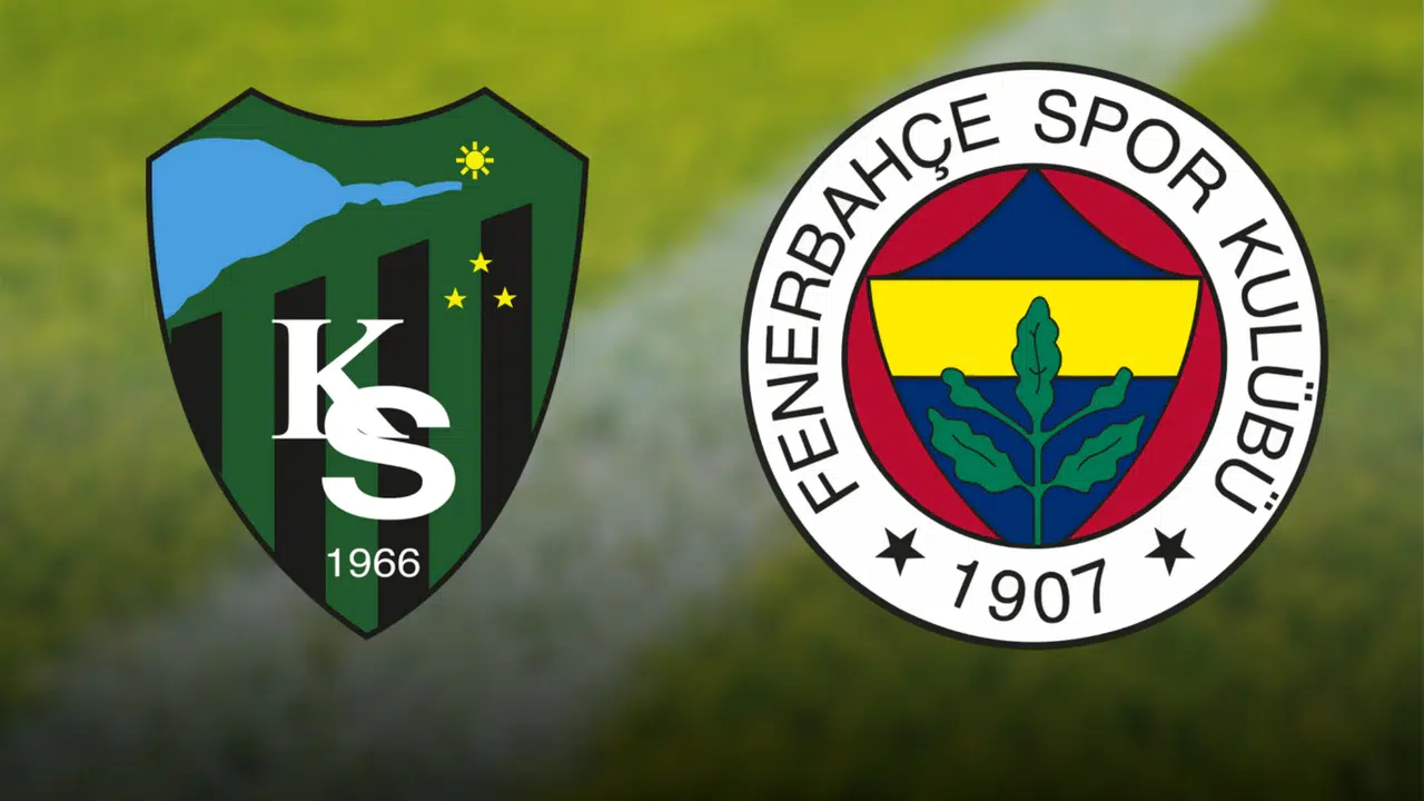 Kocaelispor - Fenerbahçe maçı KADRO DURUMU! Kimler eksik, sakat ve cezalı Listesi!