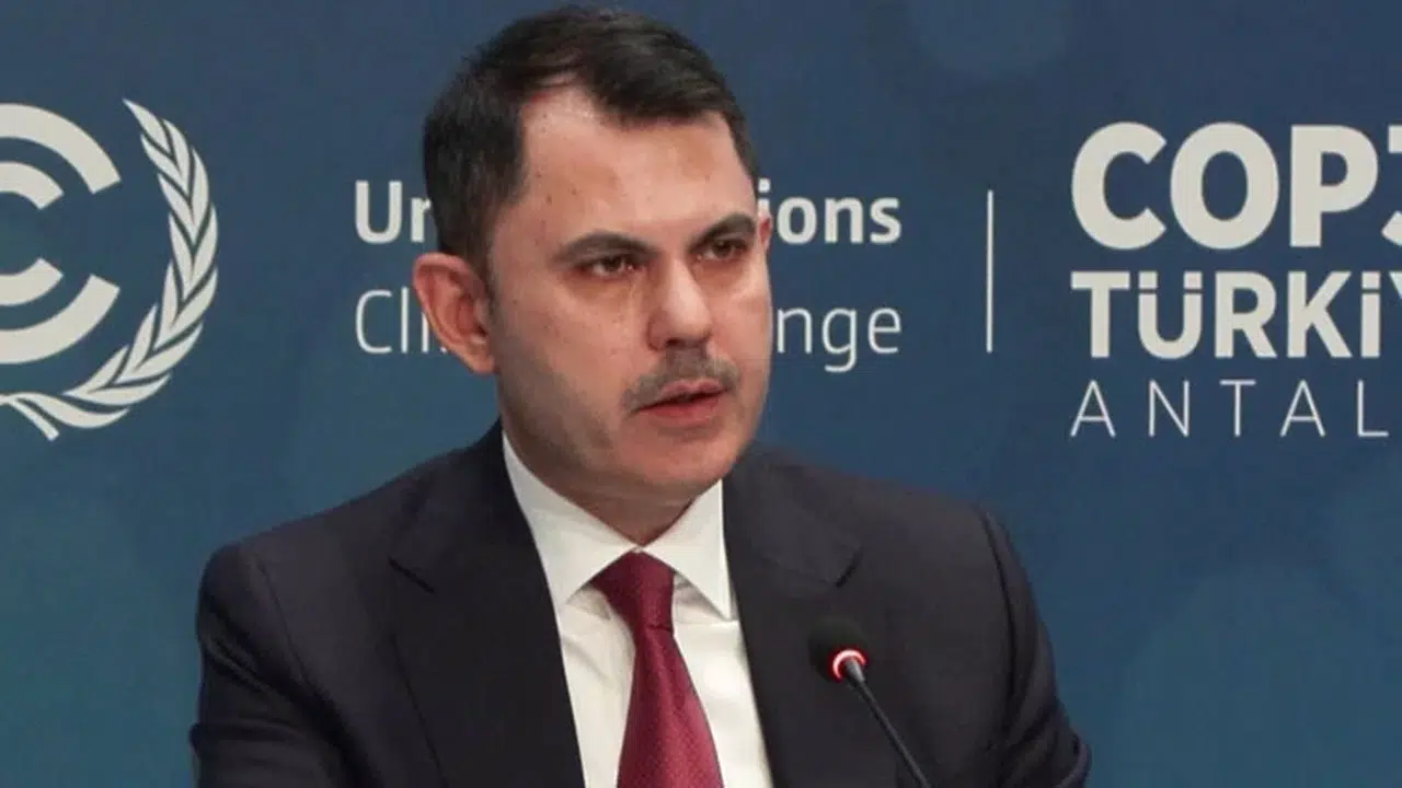 Bakan Kurum: Türkiye, COP31’de ortak vizyon oluşturacak ve potansiyelini geliştirecek