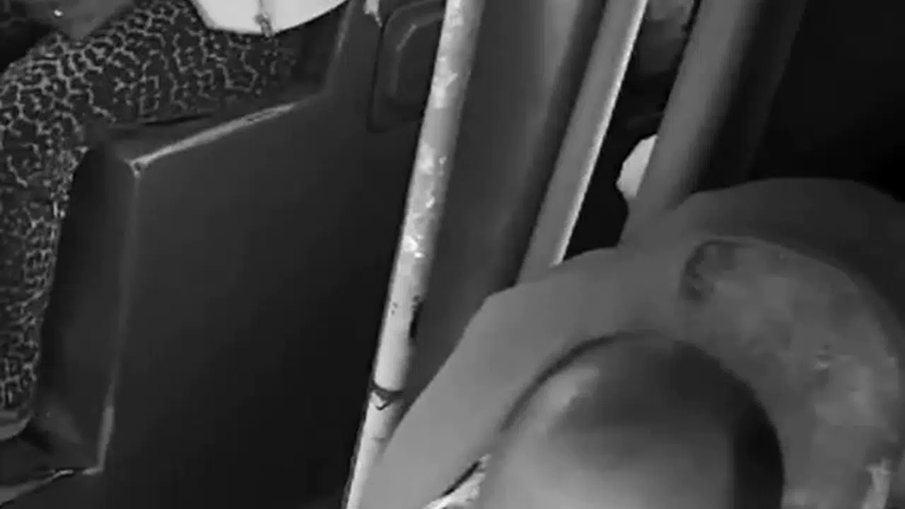 Kayseri’de şoförün kahramanca müdahalesi bir can kurtardı!