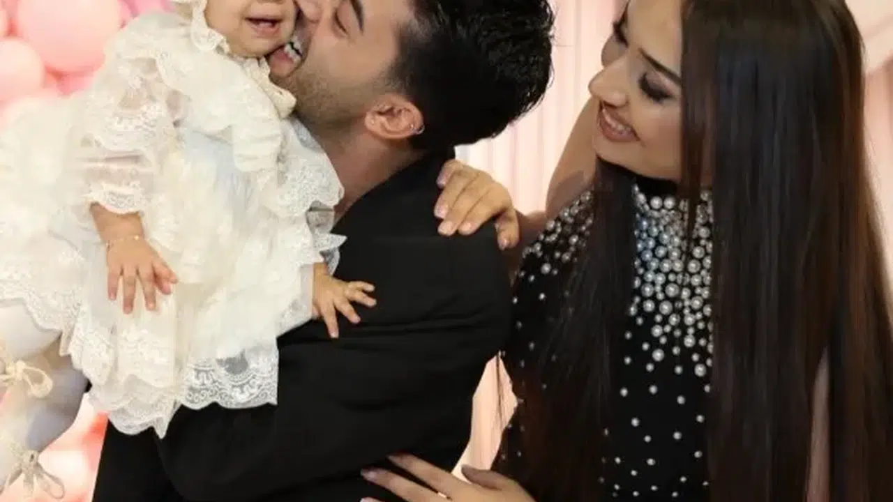 Kurtuluş Kuş ve ailesi, sosyal medyayı büyüleyen kutlamayı paylaştı!